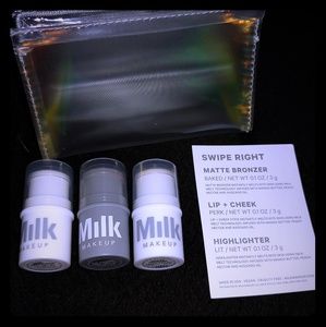Milk Makeup travel set